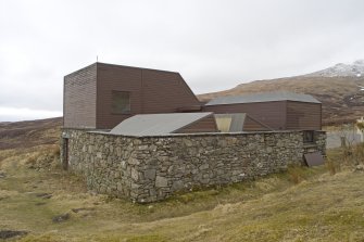 View of Ben Lawers Visitors Centre, from E