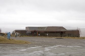 View of Ben Lawers Visitors Centre, taken from N