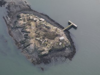 General oblique aerial view centred on the Island, taken from the N.