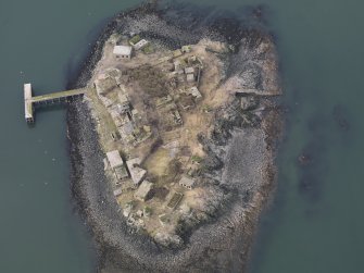 General oblique aerial view centred on the Island, taken from the S.