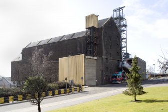 Redundant grain silo, view from NE