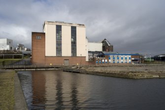 Still house, general view from canal side to S