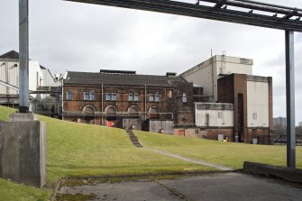 Vintner Street, Tun room and spirit receivers facing onto Vintner Street, view from W