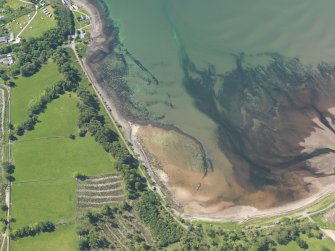 Oblique aerial view, taken from the ENE.