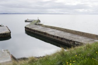 View from NE showing North Pier.