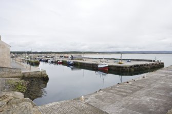 View from NNW showing South Pier.