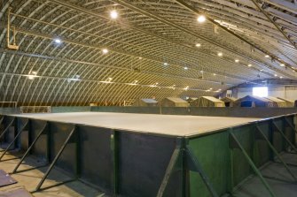 Interior.  View of five-a-side football area.
