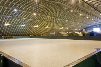 Interior.  View of five-a-side football area.