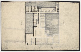 86 Princes Street, New Club.
Plan of level 4.
Insc: 'Level 4'  'N.C. 6.'