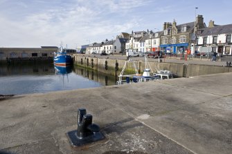 Main Harbourand Shore Street, view from SSW