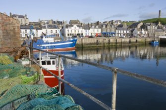 Main Harbour, view from WNW