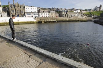 S Harbour, view from NW