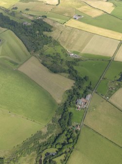 General oblique aerial view, taken from the SSE.