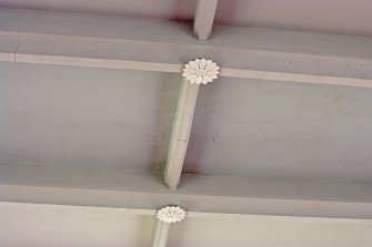 Interior. Ceiling ribs. Detail