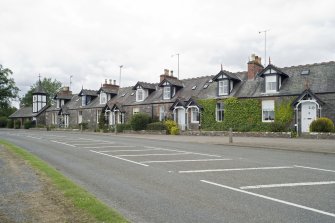 General view of Parton Village, taken from the SE.