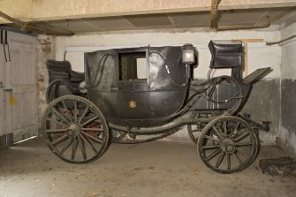 Interior. View of carriage