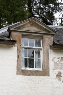 Detail of dormer