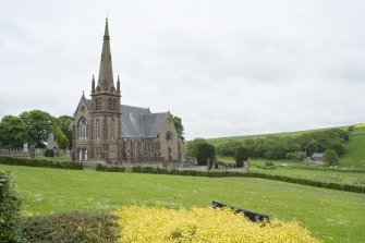 General view from south-west