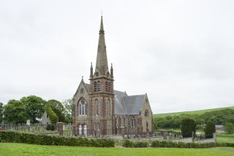 View from south-west