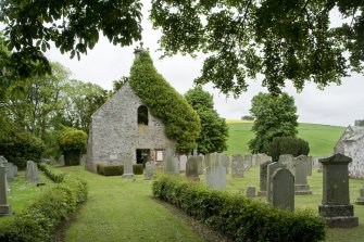 View of Old Parish Church from west