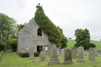 View of Old Parish Church from west