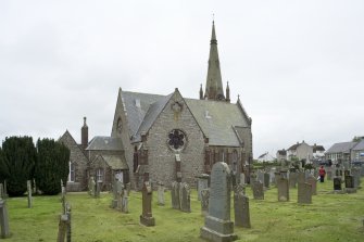 General view of church from north-east