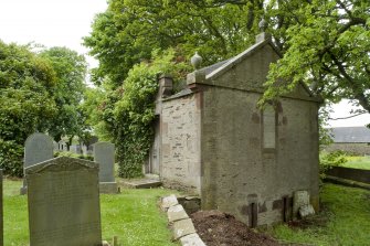 View of the Duff of Hatton Mausoleum, taken from south-east