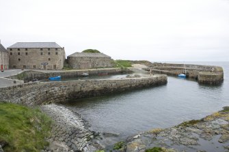 Old harbour, view from SE