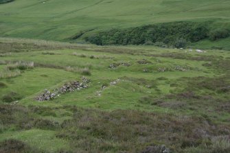 Annishader Group 3 (NG 44195 50920): buildings NG 44190 50936 (background) and NG 44198 50903 (foreground), looking NW