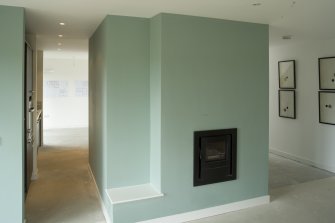 Interior view of Plot 26, The Hardcore Softhouse by Studio Kap Architects.