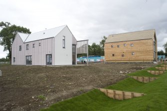 View of Plot 25 and 26 at Scotland's Housing Expo, taken from the W.