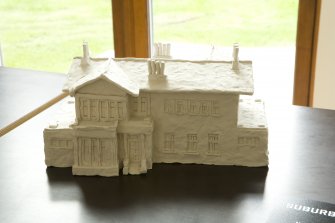Model of suburban house at Scotland's Housing Expo.