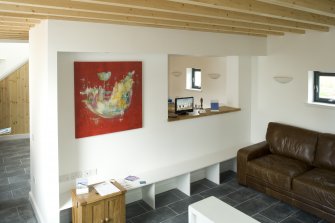 Interior view of Plot 18, The Whole Life House by Brennan and Wilson Architects.