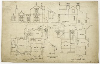 Edinburgh, 5 Greenhill Park, Mr. Ramsay's Villa.