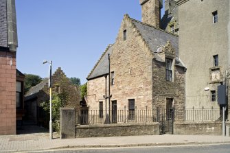 Victorian extensions. View from S