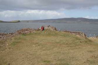 Groban na Sgeire: viewed from SW