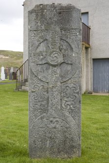 View of cross slab (daylight)