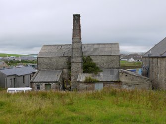 General view from W of the retort house (roof replaced early 1950s)