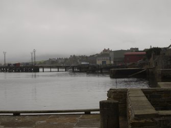View across to Lighthouse Commissioner's Pier (HY20NE 67)