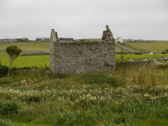 View from N, stable or byre built after 1902.