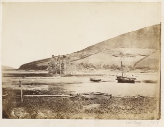 Page 2/6. View of Loch Ranza Castle from South.
Titled'Loch Ranza.'
PHOTOGRAPH ALBUM NO 146: THE ANNAN ALBUM