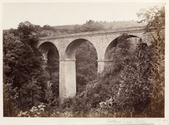 Page 10/6 General view of bridge
Titled 'Cartland Craigs Bridge.'
PHOTOGRAPH ALBUM No 146: The Annan Album