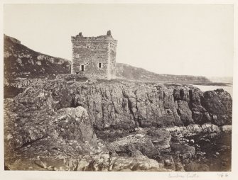 Page 12/5 General view of castle
Titled 'Cumbrae Castle.'
PHOTOGRAPH ALBUM NO 146: THE ANNAN ALBUM
