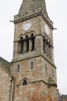 Tower. Detail