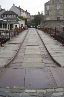 Bridge deck, view from N