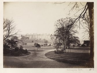 Page 18/4. General view of Kelvingrove Park, Glasgow.
Titled "Kelvingrove Park."
PHOTOGRAPH ALBUM NO.146. THE ANNAN ALBUM