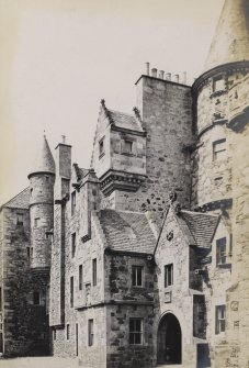 View of Craigentinny House, Edinburgh.

