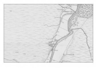 extract from 1st edition of the OS 6-inch map (Ross and Cromarty, 1881, sheet 97)