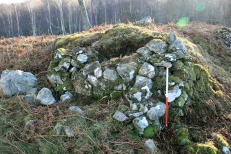 Kiln 105, Upper Allt Dubh, from NW