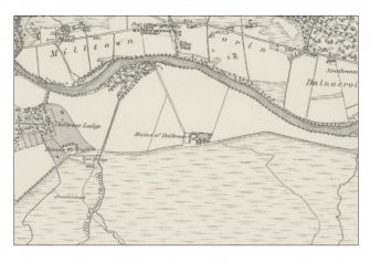 1st edition of the OS 6-inch map (Ross-shire 1881, sheet lxxxvi) extract